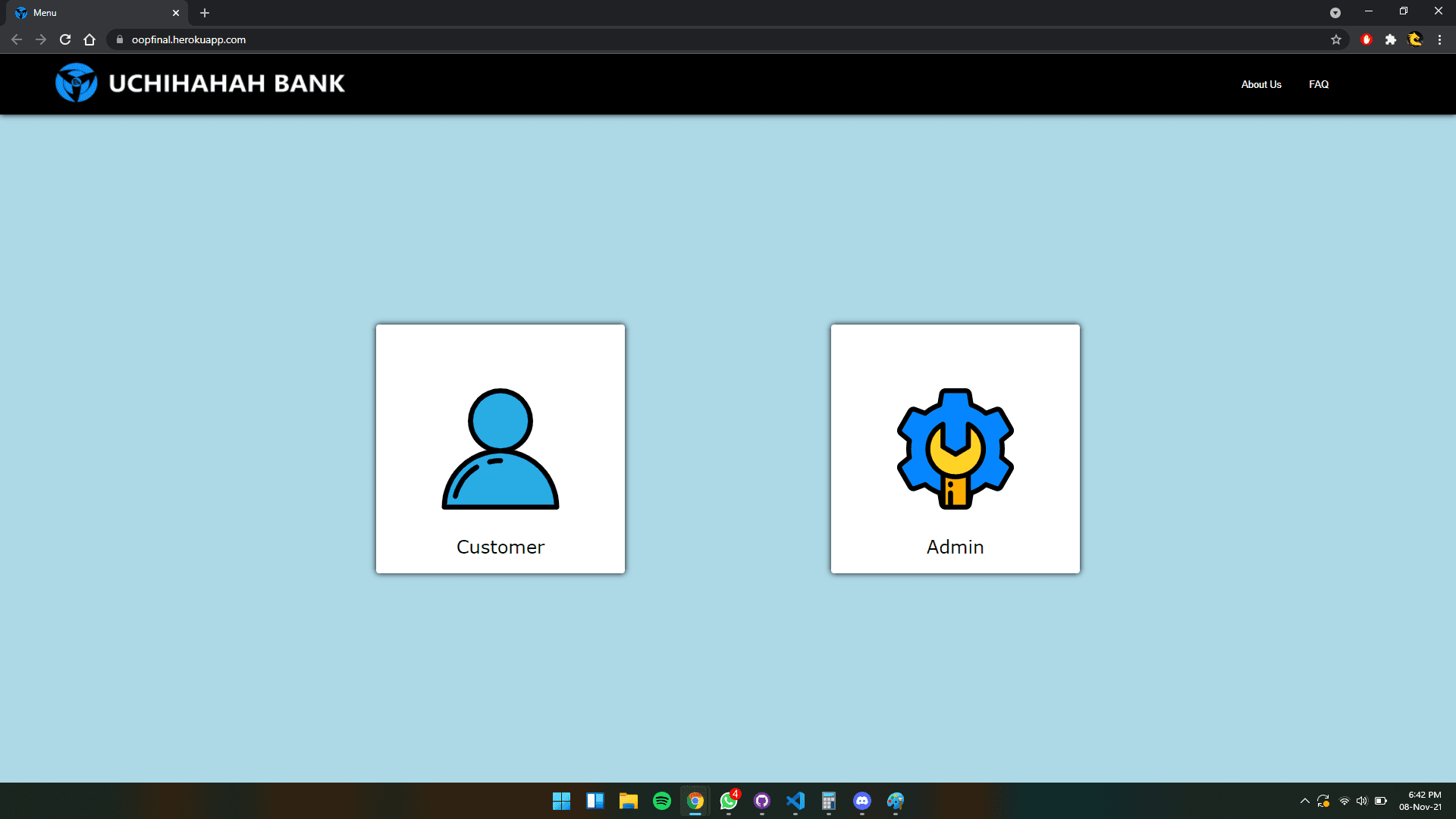 Uchihahah Bank